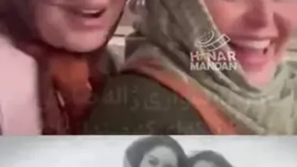 لحظاتی از موتورسواری خنده‌دار ژاله صامتی و شهره سلطانی / سکوت همبازی پژمان جمشیدی در زیر خاکی ادامه دارد ...