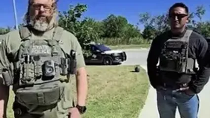 بازجویی پلیس آمریکا از یک شهروند بابت انتقاد از اسرائیل در فضای مجازی