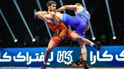 حرکت جنجالی یزدانی، جو سالن کشتی را بهم ریخت