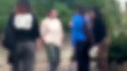 تصاویر تکان‌دهنده از دعوای دسته‌جمعی دختران در رشت