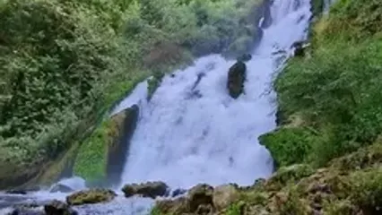 فیلم آبشار لندی در چهارمحال و بختیاری