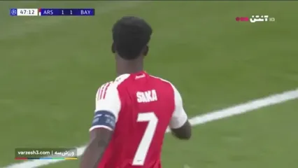 خلاصه بازی آرسنال 3 - بایرن مونیخ 1