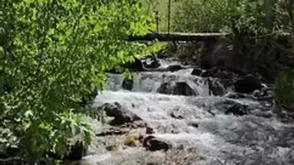 فیلم تفریحگاه ییلاقی ناصرالدین شاه در کرج