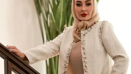 تغییر چهره الهام حمیدی در جشن تولد 48 سالگی‌اش