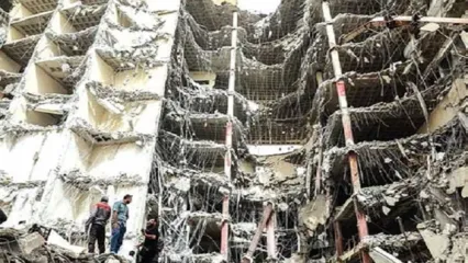 مرگ قهرمان حادثه پلاسکو و متروپل