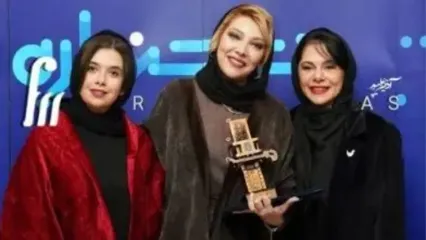 نگاهی به تیپ و استایل درخشان خانم بازیگران در مراسم سینمایی / از استایل ساده ریما رامین فر و تیپ ویکتوریایی روشنک گرامی تا نفس بازغی در پالت رنگ آلبالویی-مشکی ...