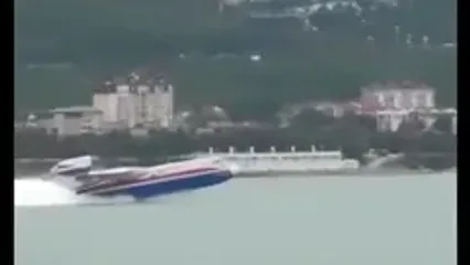 ببینید؛ تیک آف دیدنی یک هواپیمای دریایی از روی سطح آب ترند فضای مجازی شد