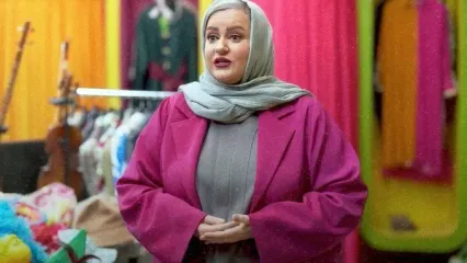 نعیمه نظام‌دوست تولدش را در اصفهان جشن گرفت