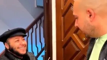 مازیار لرستانی دریل به دست نشان داد هیچ سررشته ای از کارهای فنی ندارد عوضش سطح طنزش بالاست