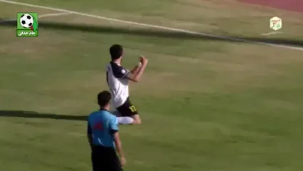 ویدیو: گل اول سپاهان به مس کرمان توسط عسگری