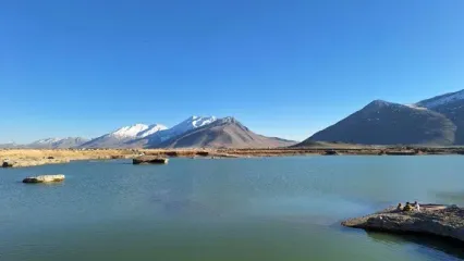 یک دریاچه دیگر در ایران خشک شد