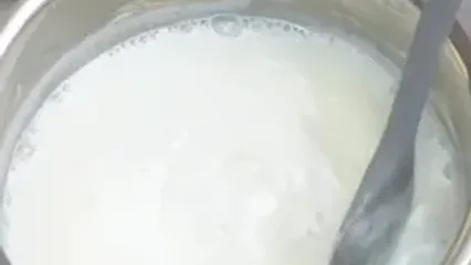 فیلم طرز تهیه دسر شیک با نارنگی