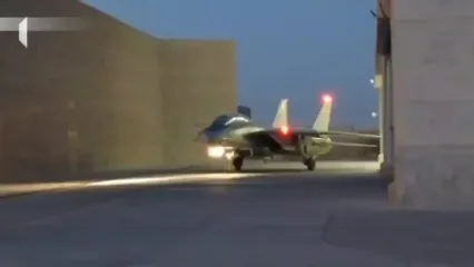 ببینید؛ تجهیز F14 تامکت ایرانی برای حفاظت از آسمان ایران در ۱۲ روز جنگ