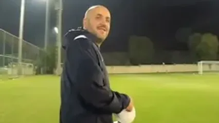 ویدیوی جذاب از اولین تمرین تیم ملی در امارات