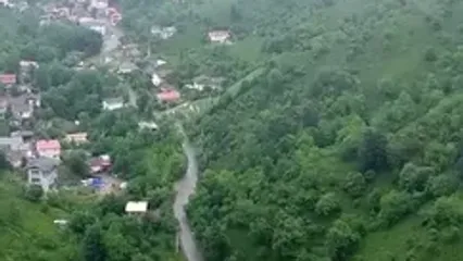 فیلم طبیعت سرسبز سرچشمه در لاهیجان