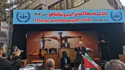 ترامپ و نتانیاهو در 13 آبان محاکمه شدند