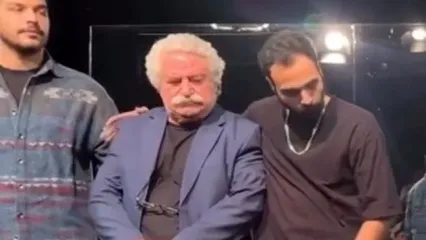 اشک‌های الناز ملک به خاطر زویا امامی بند نیامد