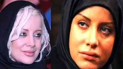 تغییر چهره شراره رخام با موهای اجغ و وجغ در جدیدترین در 54 سالگی انگار 26 سالش وسط خیابون های تهران