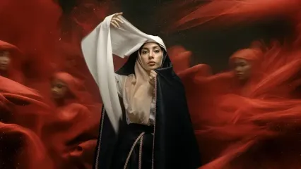 سکانسی که از سریال بامداد خمار پربازدید شد