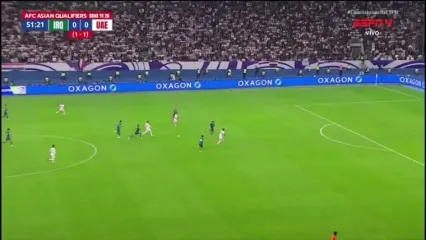 ویدیو: گل اول امارات به عراق توسط کایو