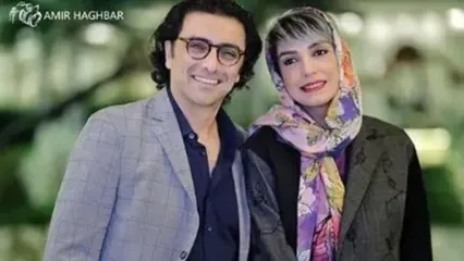 عشق ابدی الیکا عبدالرزاقی به همسرش امین زندگانی/ فقط ببین چه ذوقی داره وقتی از همسر بور چشم رنگیش میگه