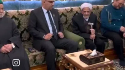 پیرمرد محبوب نیشابوری در ۹۰ سالگی به آرزویش رسید