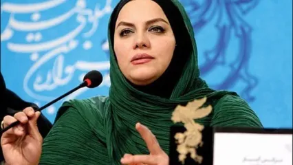 شمایل عجیب نرگس آبیار در سریال بامداد خمار