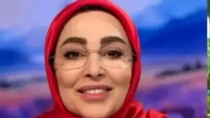 ژیلا صادقی: من صددرصد عاشق حکومتم ... عاشق بیان و علم رهبرم ....