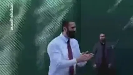 بازی بسکتبال میان جولانی و فرمانده سنتکام در بدو ورود به آمریکا