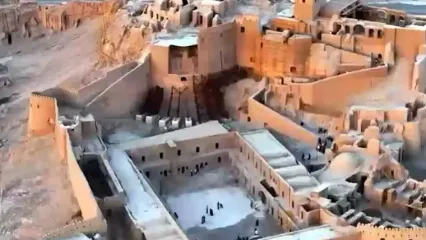 فیلم ارگ بم / بزرگترین سازه خشتی جهان