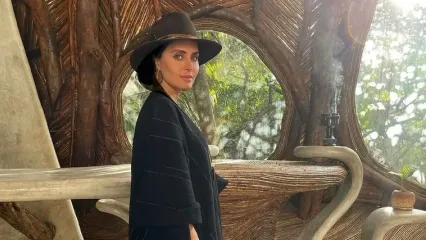 خنده های بی وقفه الناز شاکردوست در مکزیک/ عجب استایل خفنی/تا زمانیکه دندان دارید بخنـــــدید…