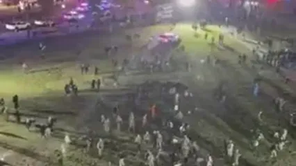 گارد ملی آمریکا در شب هالووین در واشینگتن دی‌سی شورش‌ جوانان را سرکوب کرد