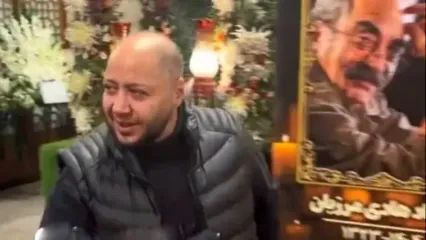 پیام دلگرم کننده مازیار لرستانی برای فرزانه کابلی، همسر مرحوم هادی مرزبان/ رفیق های خوب تو روزهای سخت اینجوری خودشونو نشون میدن