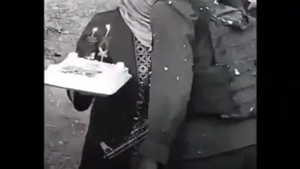 ببینید؛ خاص‌ترین عملیات پلیس؛ مادری که فرزند سربازش را در کوه سورپرایز کرد