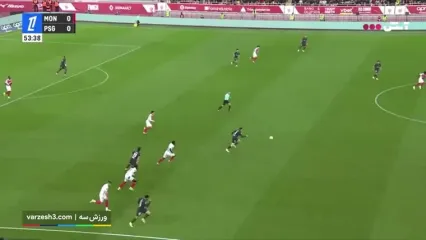 خلاصه بازی فوتبال موناکو و پاری سن ژرمن 8 آذر 1404