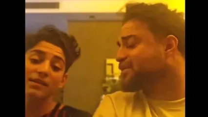 پسر بابک جهانبخش هم خواننده شد!