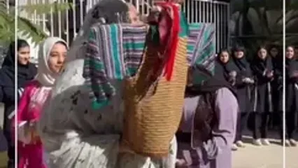 فیلم آیین چولی چغل ( باران خواهی) در سبزوار