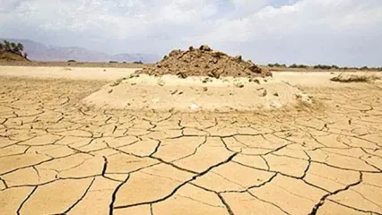 بحران خشکسالی به ارتفاعات کلاردشت رسید