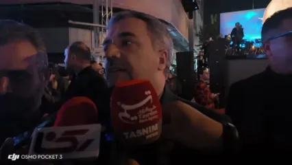 رونمایی از مجسمه والرین / مجسمه‌ای برای یادآوری اینکه ایران هرگز زانو نمی‌زند