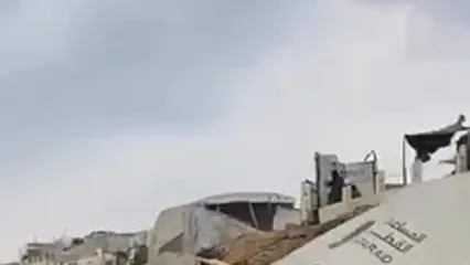 مردم مظلوم غزه زمستان را بی‌سرپناه آغاز کردند