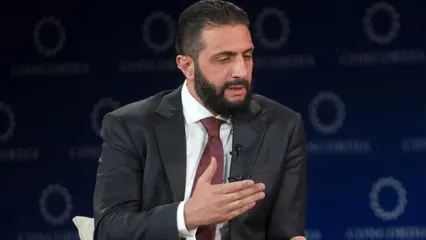 ورود یواشکی جولانی به اتاق ترامپ در کاخ سفید!