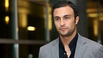 دخترکش‌ترین پسر سینمای ایران در مراسم ختم پدر مهرداد صدیقیان