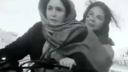 ویدئوی موتورسواری ژاله صامتی و شهره سلطانی وایرال شد