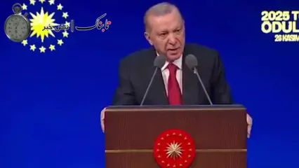 لحظه دزدی عجیب اردوغان از ایران