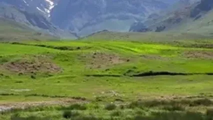 فیلم زندگی عشایری در دامنه‌های زیبای اشترانکوه