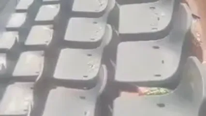 عجیب‌ترین استادیوم جهان در یاسوج!