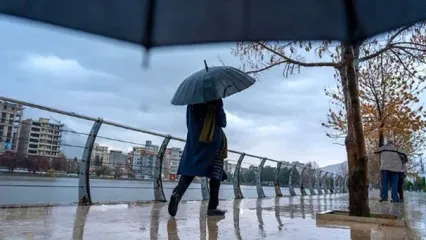 حال خوب دریاچه کیو خرم‌آباد پس از بارش باران