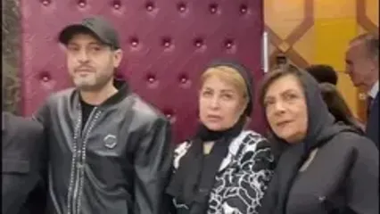 ببینید؛ ذوق‌زدگی شدید امین حیایی بعد از دیدن بازیگر مشهور