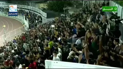 ویدیو: گل دوم خیبر به تراکتور توسط عیسی مرادی