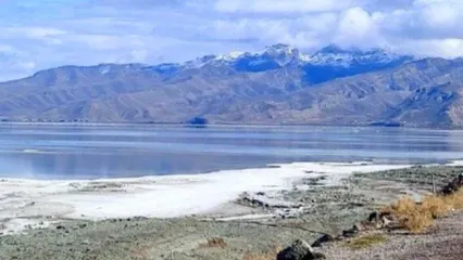 تصاویری شگفت‌انگیز از حال خوب دریاچه ارومیه